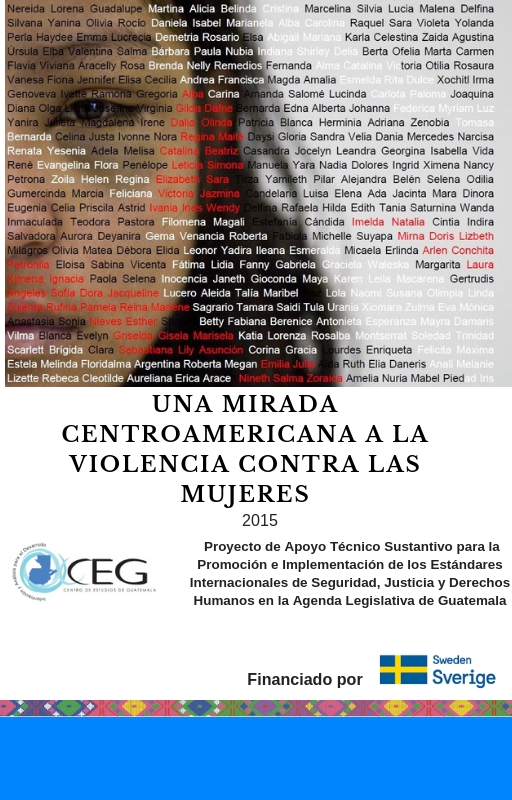Una mirada centroamericana a la violencia contra las mujeres